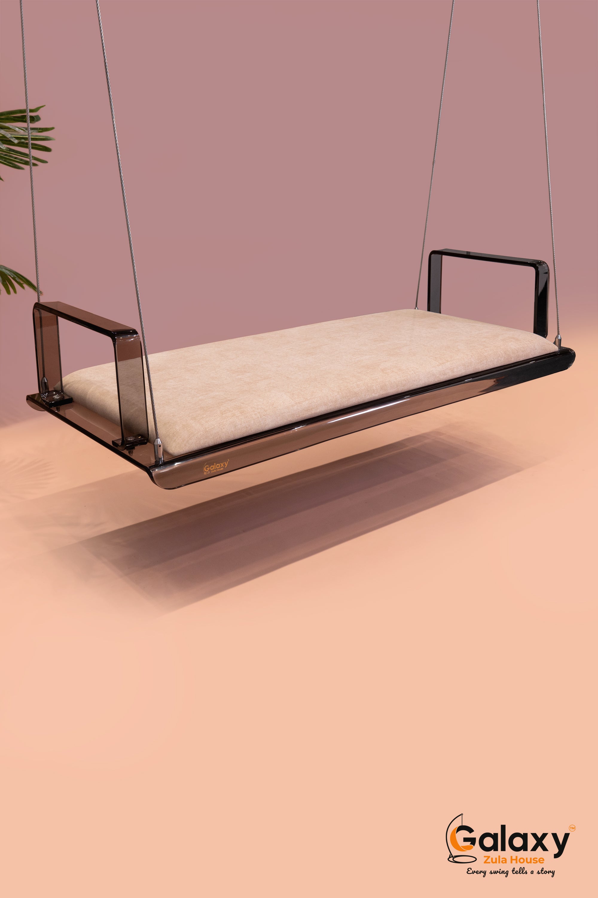 Acrylic Smoke Khat Handle Swing