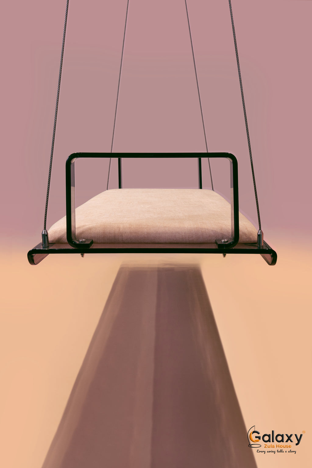 Acrylic Smoke Khat Handle Swing