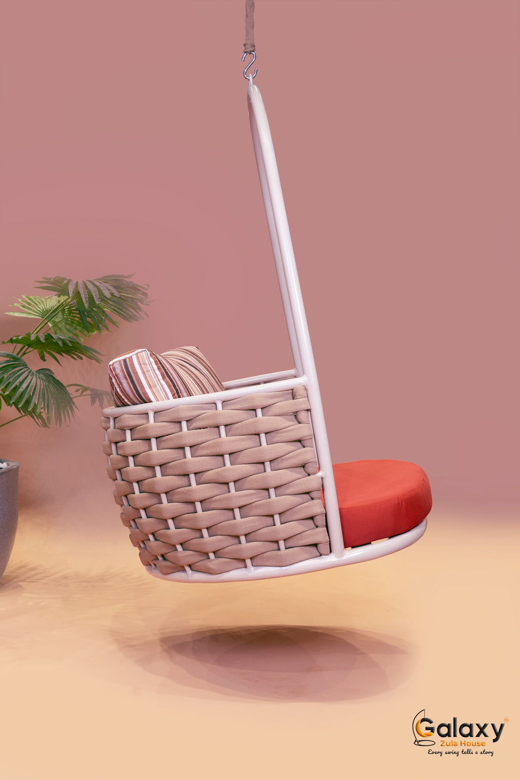 Imperio Aluminium Outdoor Single Swing