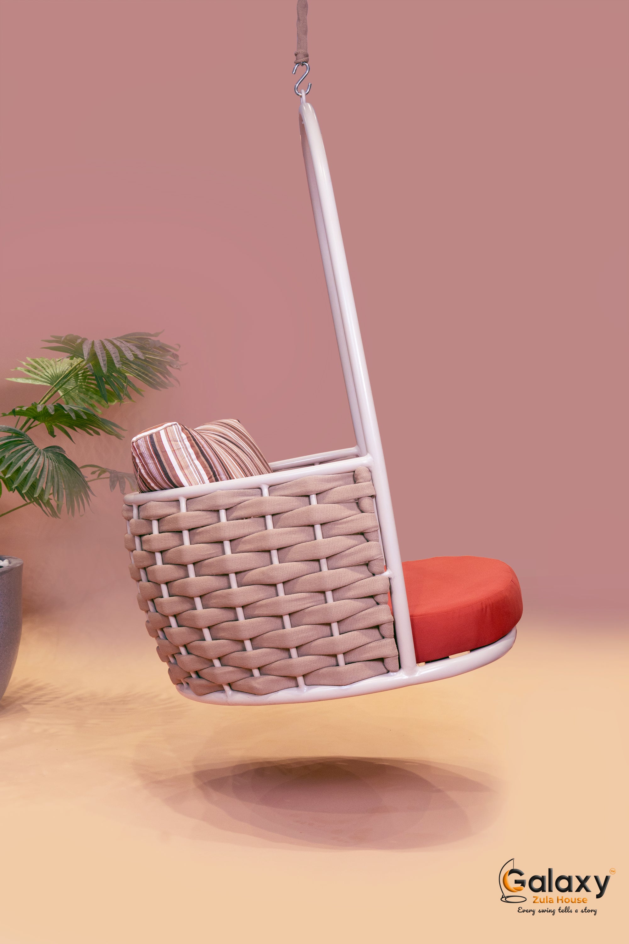 Imperio Aluminium Outdoor Single Swing