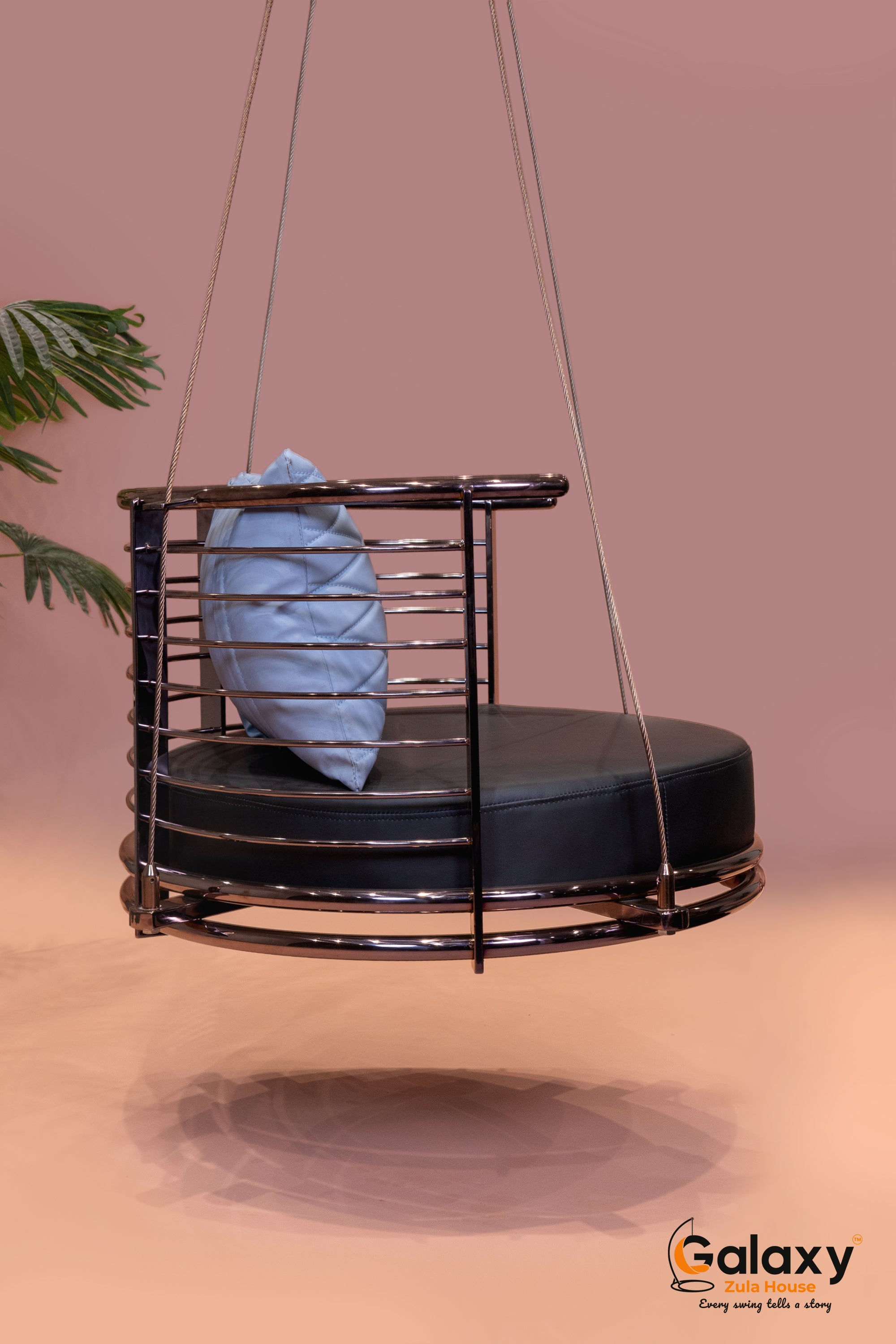 PVD SS 7 Ring Single Swing