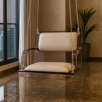 Single Acrylic Fix Pattern Swing