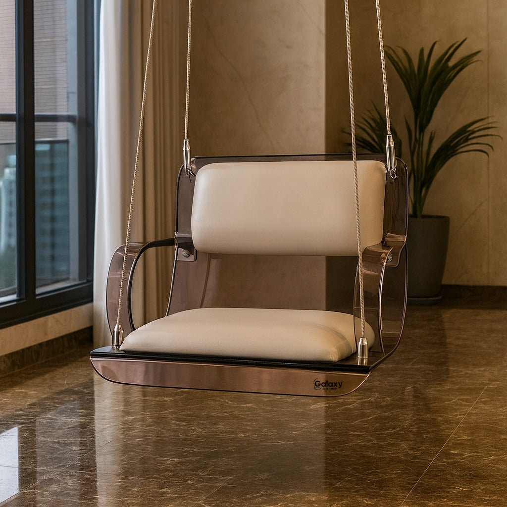 Single Acrylic Fix Pattern Swing