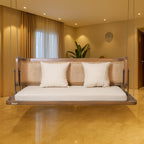 Wooden Cane Reversible Swing