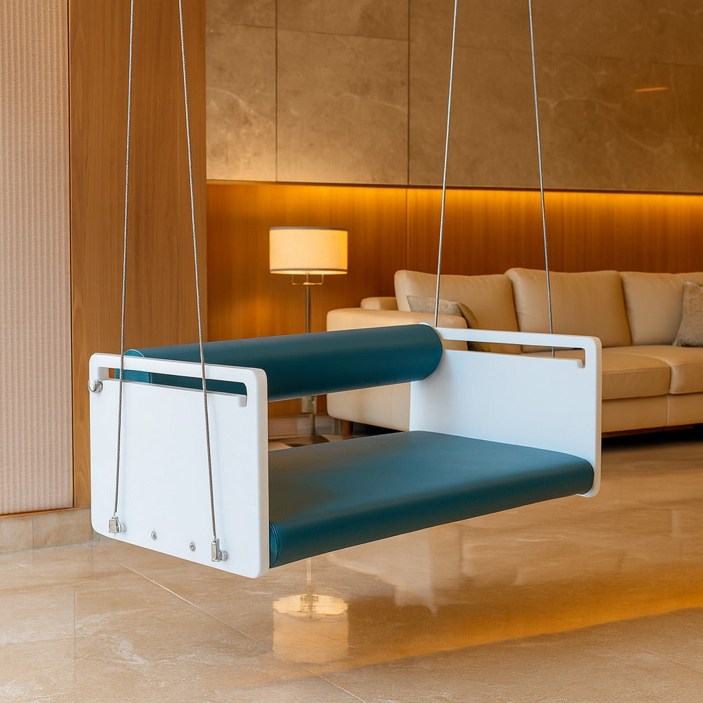 Acrylic 25 MM Suitcase Pattern Swing