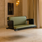 Acrylic Z Black Reversible Swing