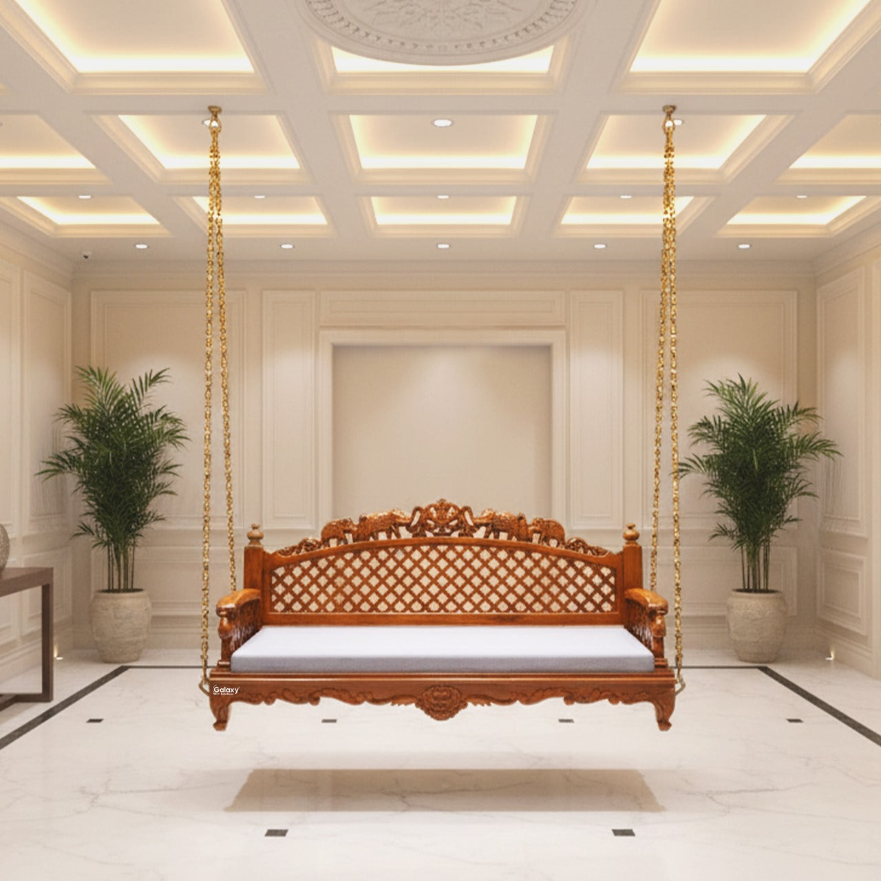 Wooden Rajwadi Swing